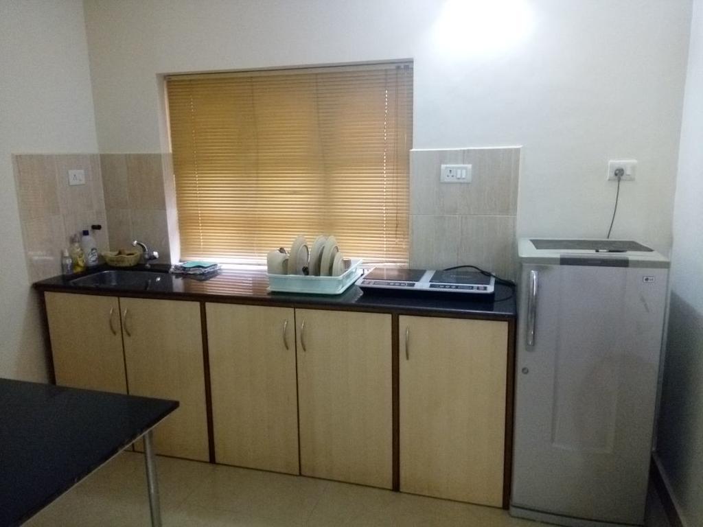 Saldanha Kyle Gardens Apartment Calangute Room photo