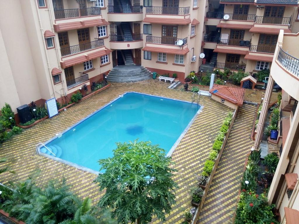 Saldanha Kyle Gardens Apartment Calangute Room photo