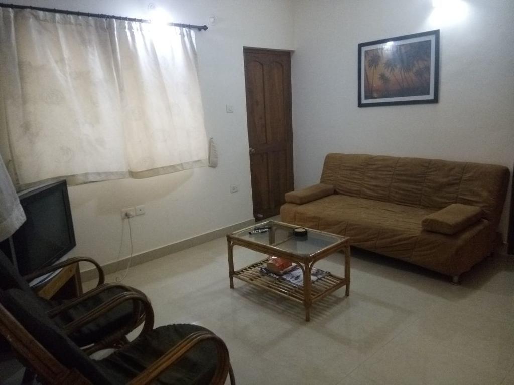 Saldanha Kyle Gardens Apartment Calangute Room photo